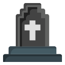 lápida sepulcral icon