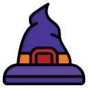 sombrero de bruja icon