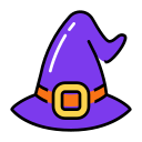 sombrero de bruja icon