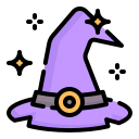 sombrero de bruja icon