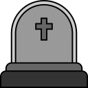 Lápida mortuoria icon