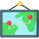 mapa icon