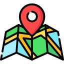 map icon vector png