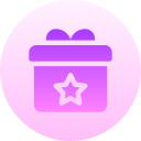 caja de regalo icon