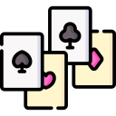 Poker cards icon