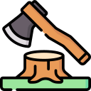 deforestación icon