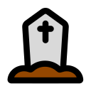 lápida sepulcral icon