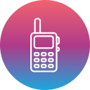 walkie-talkie icon