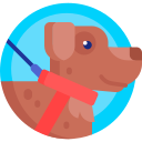 perro guía icon