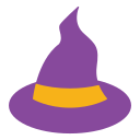 sombrero de bruja icon