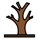 Árbol muerto icon