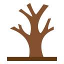 Árbol muerto icon