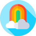 arco iris icon