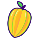 fruta estrella icon