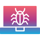software malicioso icon