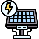 panel solar icon