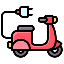 Electric Scooter icon