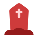 lápida sepulcral icon