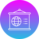 geografía icon