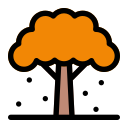 Árbol de otoño icon