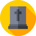 lápida sepulcral icon