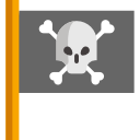 bandera pirata