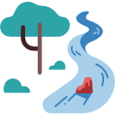 río icon