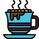 chocolate caliente icon