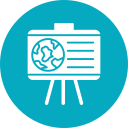 geografía icon