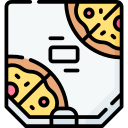 caja de pizza icon