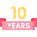 10 años 