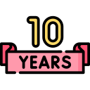 10 años 