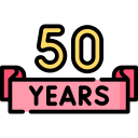 50 años 