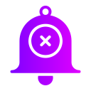 alarma apagada icon