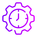 gestión del tiempo icon