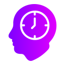 gestión del tiempo icon