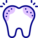 caries dental icon