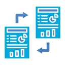 transferencia de archivos icon