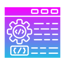 desarrollo web icon