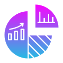 gráfico circular icon