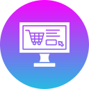 las compras en línea icon