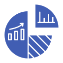 gráfico circular icon