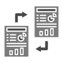 transferencia de archivos icon