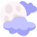 luna llena icon