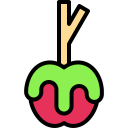 manzana caramelizada icon