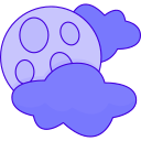 luna llena icon