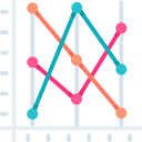 gráfico de barras icon