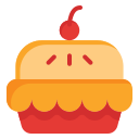 pie de manzana icon