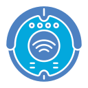 aspiradora robot icon