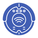 aspiradora robot icon